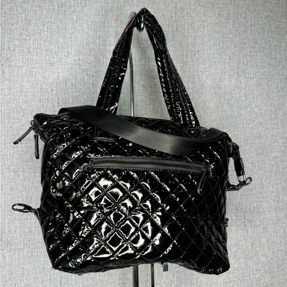 NWT BC Bags | Nylon Patent Tote Bag